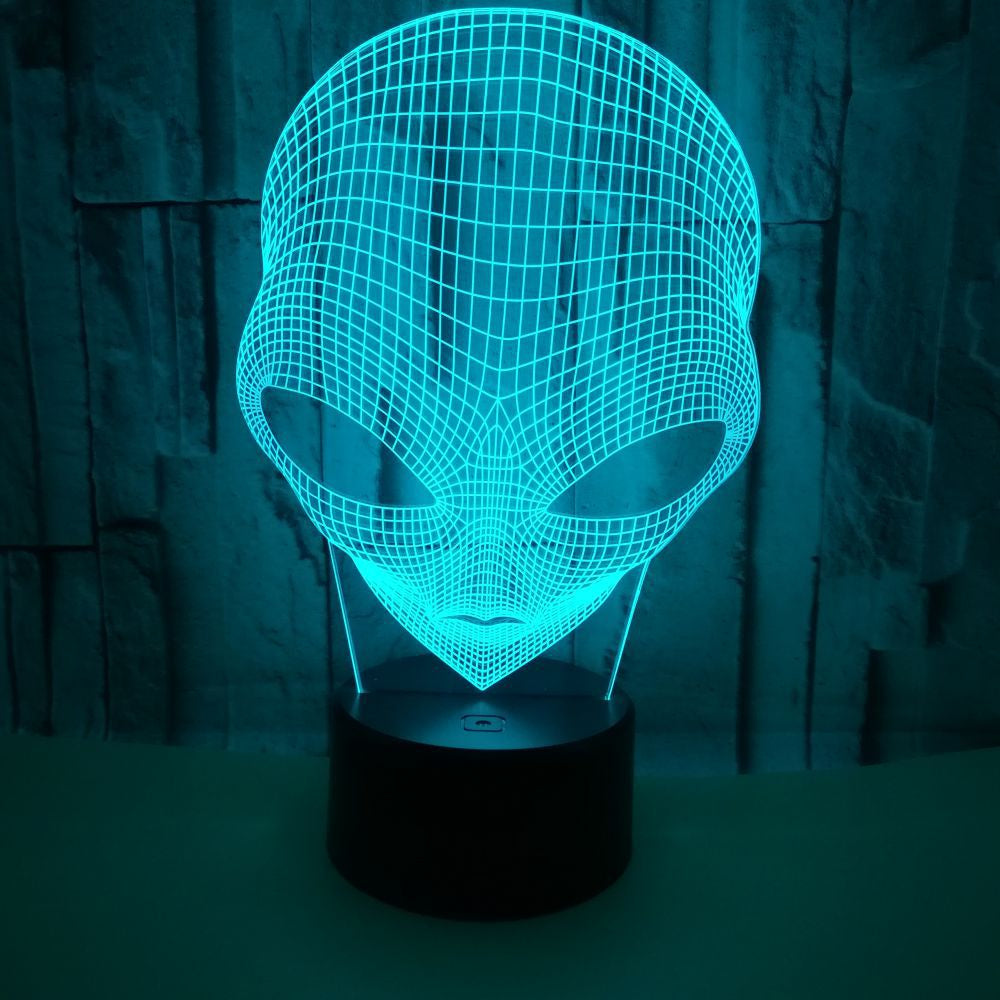 3D LED Alien Matrix Table Lamp