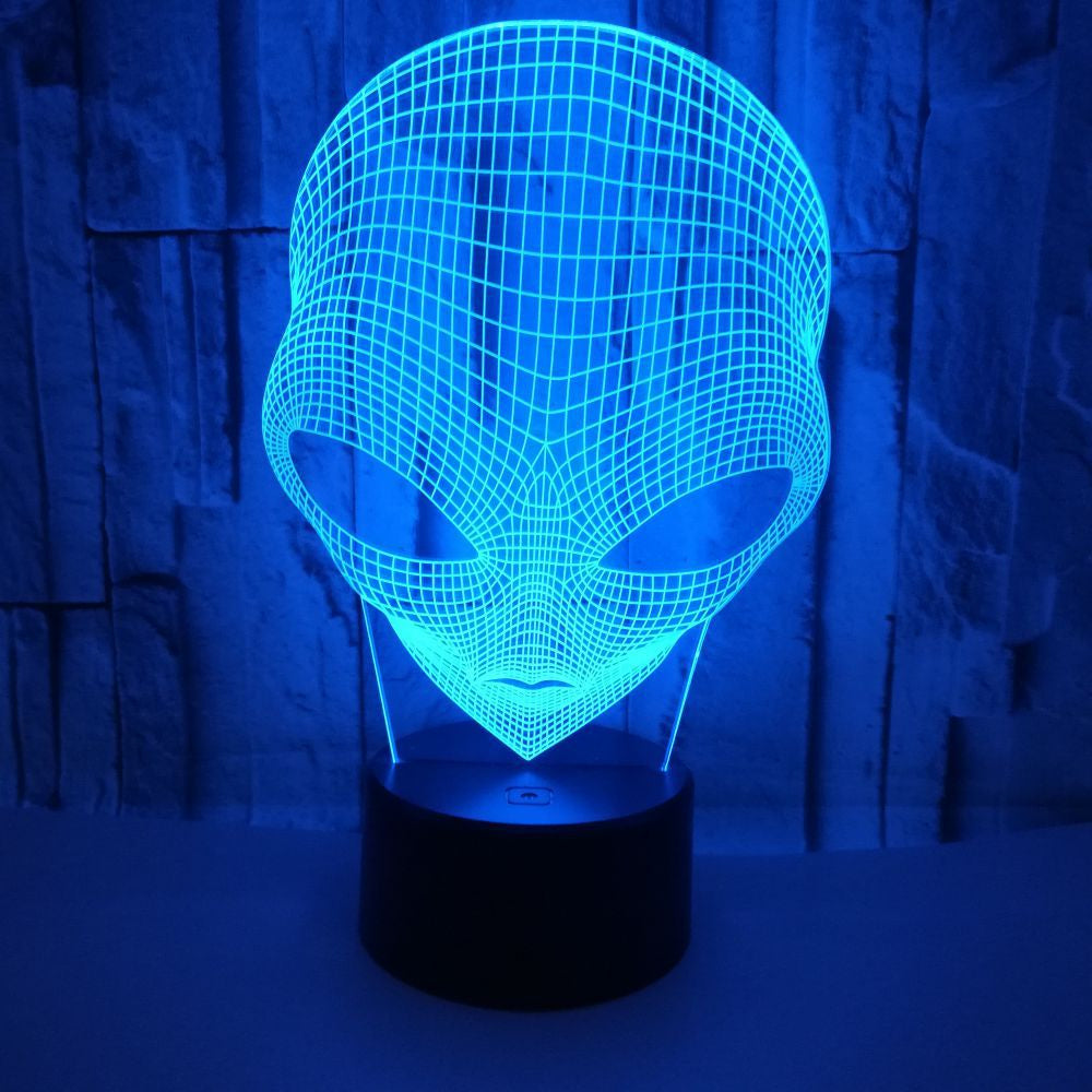 3D LED Alien Matrix Table Lamp