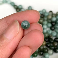 Thumbnail for Natural 6mm Burmese Jade Bead Bracelet