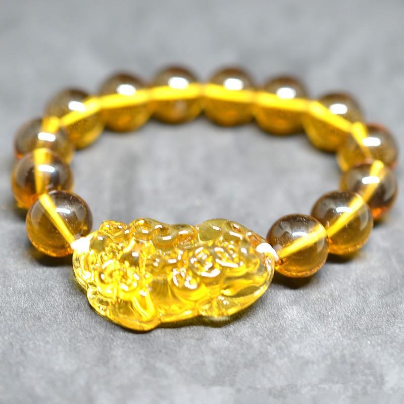 Citrine Pi Yao Wealth Bracelet