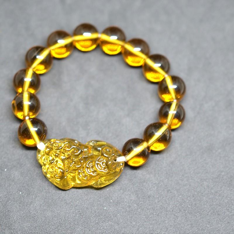 Citrine Pi Yao Wealth Bracelet