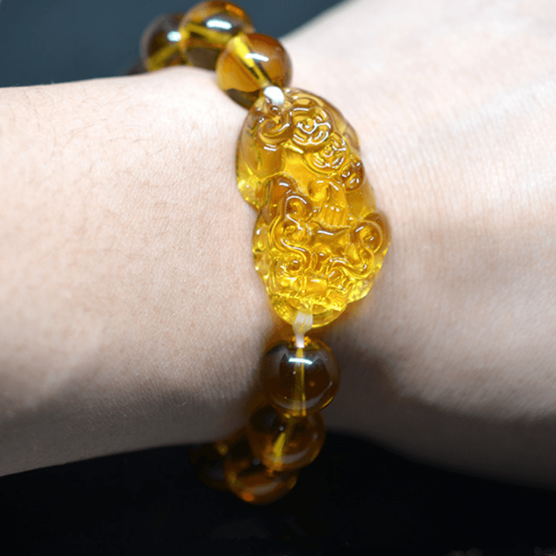 Citrine Pi Yao Wealth Bracelet