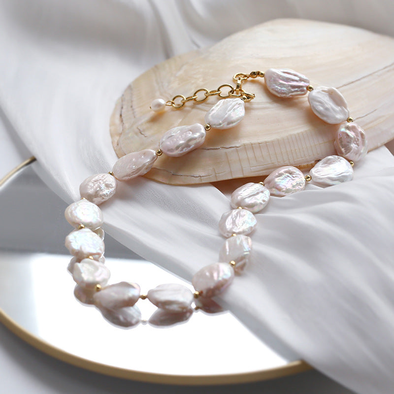 Freshwater Pearl Clavicle Chain