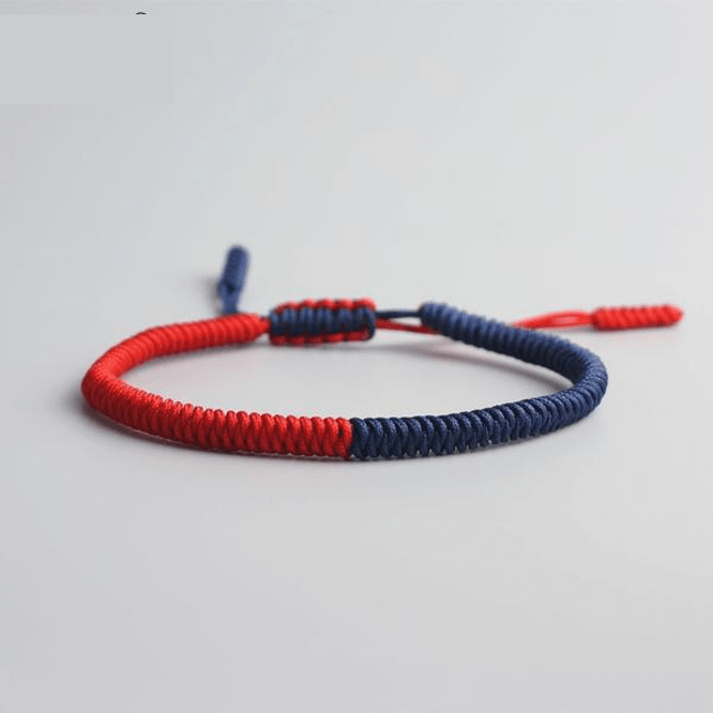 SINGULAR Tibetan Lucky Knot Bracelet-17 Plain +Multi Colors to choose from