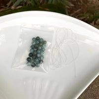 Thumbnail for Natural 6mm Burmese Jade Bead Bracelet