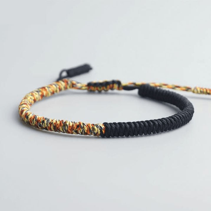 SINGULAR Tibetan Lucky Knot Bracelet-17 Plain +Multi Colors to choose from