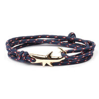 Thumbnail for SHARK ATTACK! Survival paracord Shark Bracelet-7 colors, Adjustable Sizing