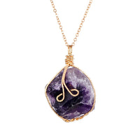 Thumbnail for Raw Amethyst Necklace