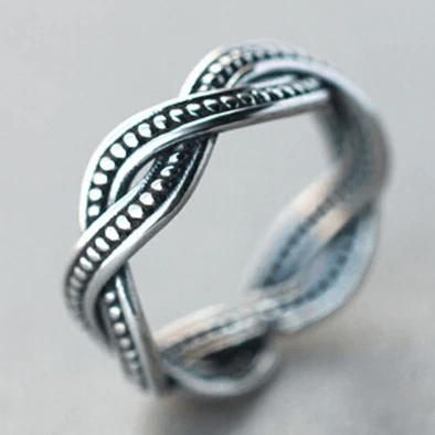 THAI SILVER Array of Rings - 18 Styles