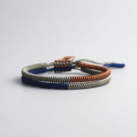 Thumbnail for Need ENERGY ? SET-2 /pc Tibetan  Handmade Lucky Knot Bracelets