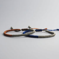 Thumbnail for Need ENERGY ? SET-2 /pc Tibetan  Handmade Lucky Knot Bracelets