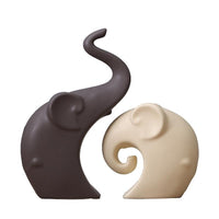 Thumbnail for European Handmade Ceramic Elephant Decor