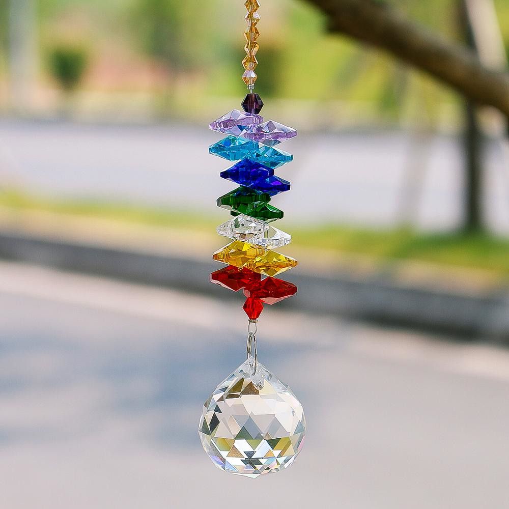 7 Chakra Cascade Suncatcher