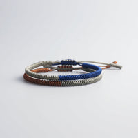 Thumbnail for Need ENERGY ? SET-2 /pc Tibetan  Handmade Lucky Knot Bracelets