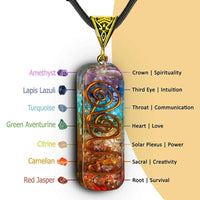 Thumbnail for 7 Chakras Orgonite YourSoulPlace.com