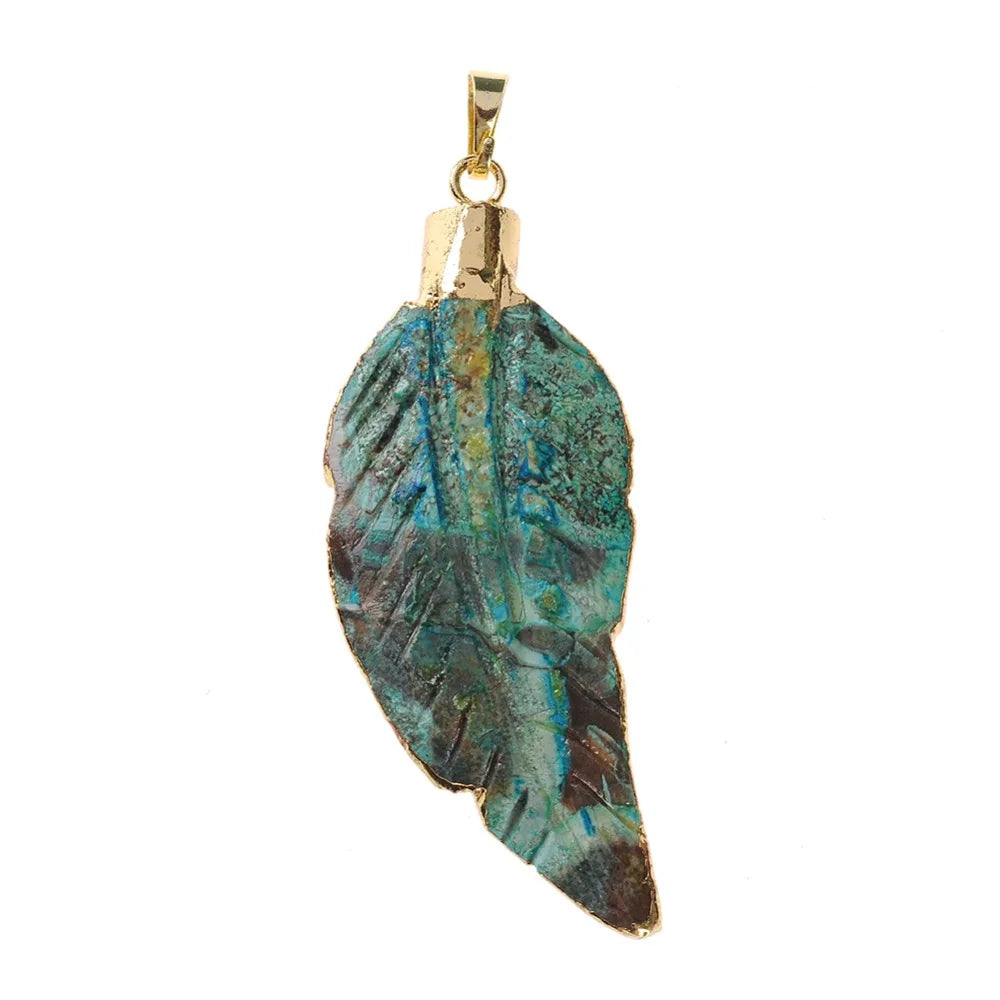 The Spiritual Growth Ocean Jasper Necklace