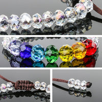 Thumbnail for Sparkling 7 Chakra  Crystal Bracelet