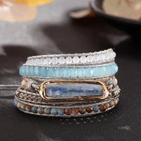 Thumbnail for Healing Topaz Wrap Bracelet
