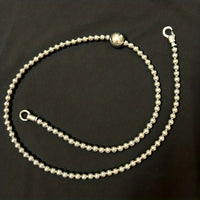 Thumbnail for Stainless Steel Edc LARGE BALL Multi Purpose Bracelet /Necklace -4 Ball Options