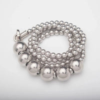 Thumbnail for Stainless Steel Edc LARGE BALL Multi Purpose Bracelet /Necklace -4 Ball Options