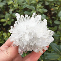 Thumbnail for Healing Natural White Crystal Cluster