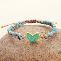 Thumbnail for Spring Opal Butterfly Bracelet
