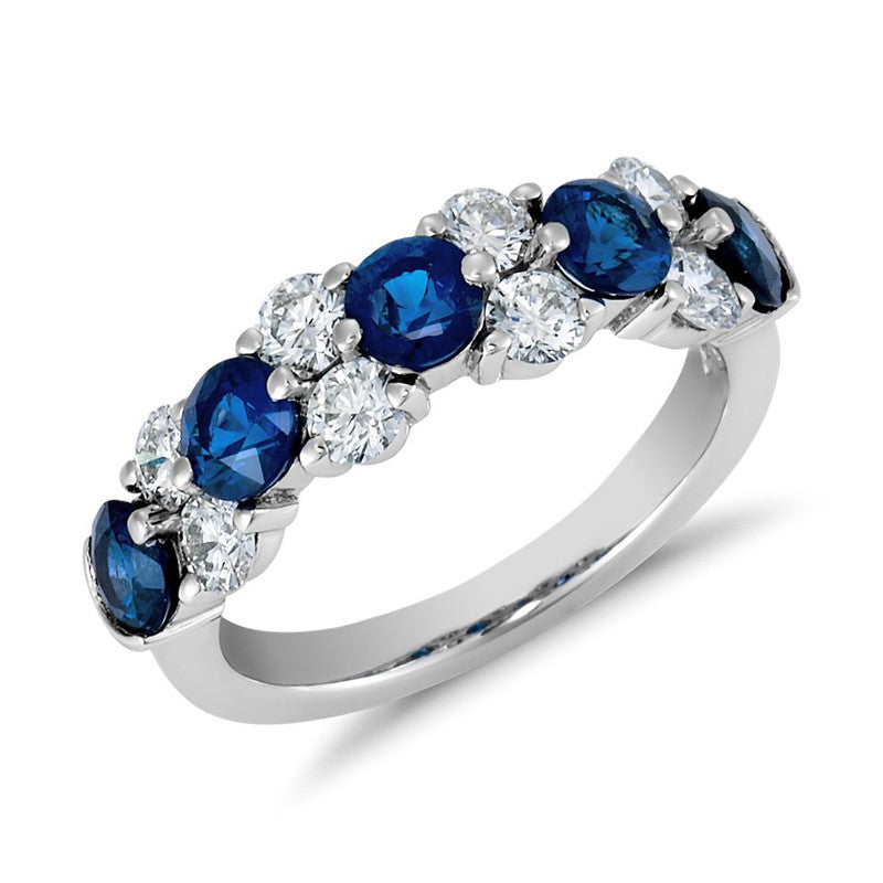 Everlasting Beauty Blue Ring