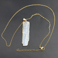 Thumbnail for Raw Blue Topaz Necklace