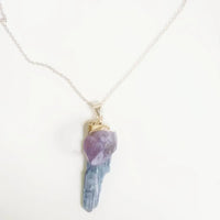 Thumbnail for Raw Blue Topaz Necklace