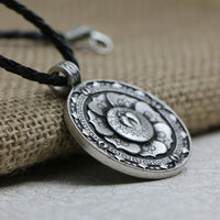 Thumbnail for Tibet Spiritual Mandala Pendant Necklace