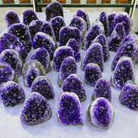 Thumbnail for Intuition and Clarity Amethyst Cluster YourSoulPlace.com