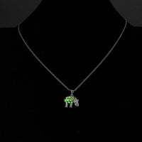 Thumbnail for Glow Elephant  Necklace