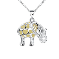 Thumbnail for Glow Elephant  Necklace