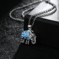 Thumbnail for Glow Elephant  Necklace