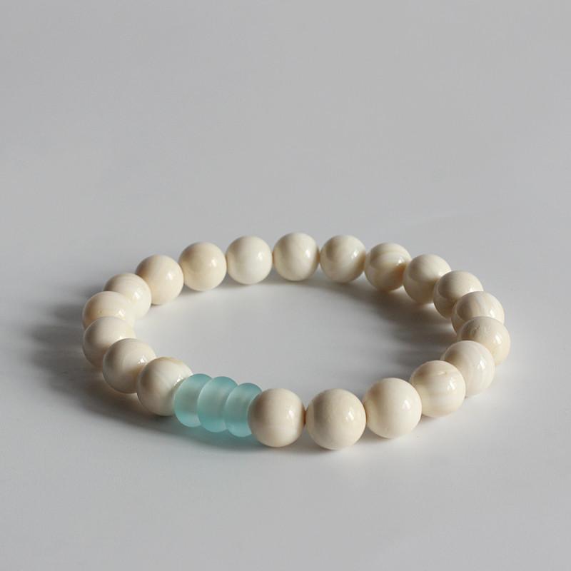 Mother of pearl Beads Calming Bracelet