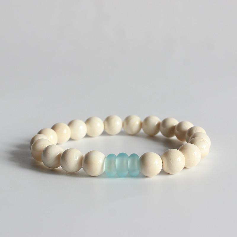 Mother of pearl Beads Calming Bracelet