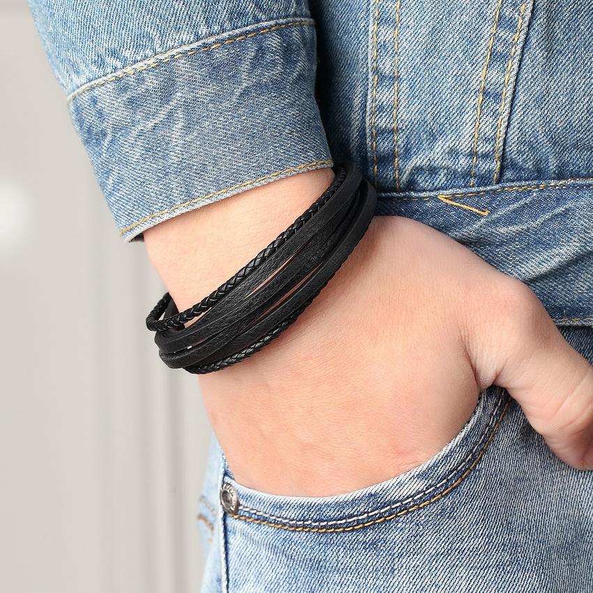 Our "Goes with Everything" Leather Bracelet