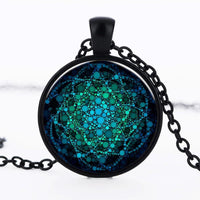 Thumbnail for New Flower of Life Mandala Pendant Necklace