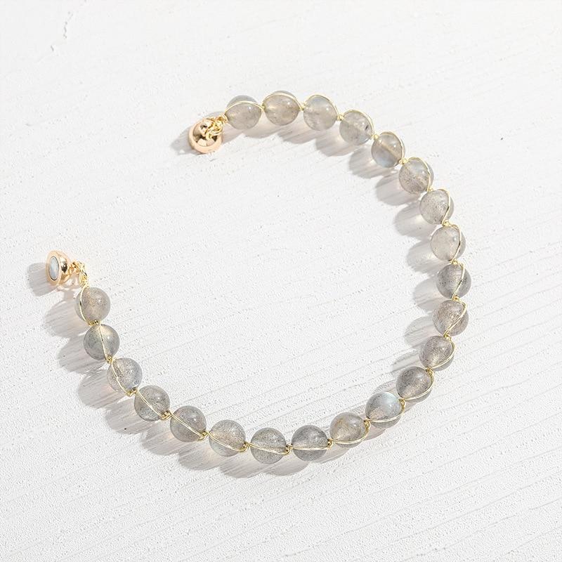 Boho Natural Moonstone 'NEW BEGINNINGS' Bracelet