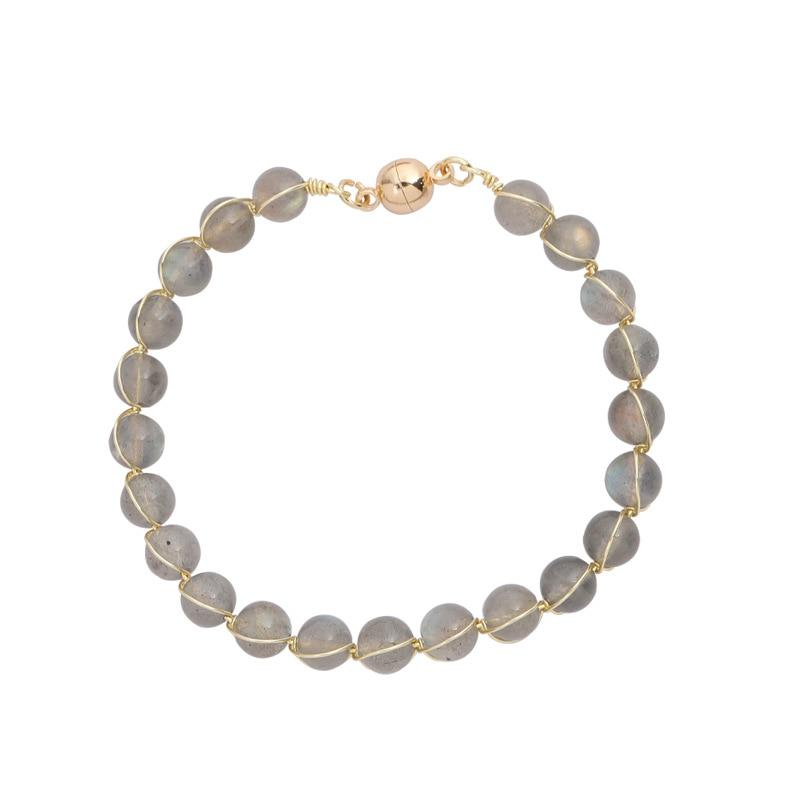 Boho Natural Moonstone 'NEW BEGINNINGS' Bracelet