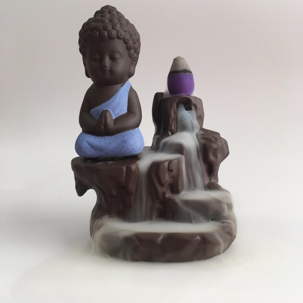 Little Buddha Incense Burner (20 FREE Cones)