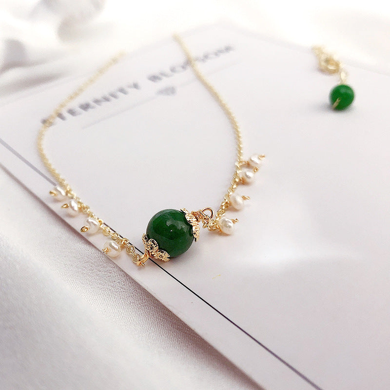 Tourmaline Pearl Necklace