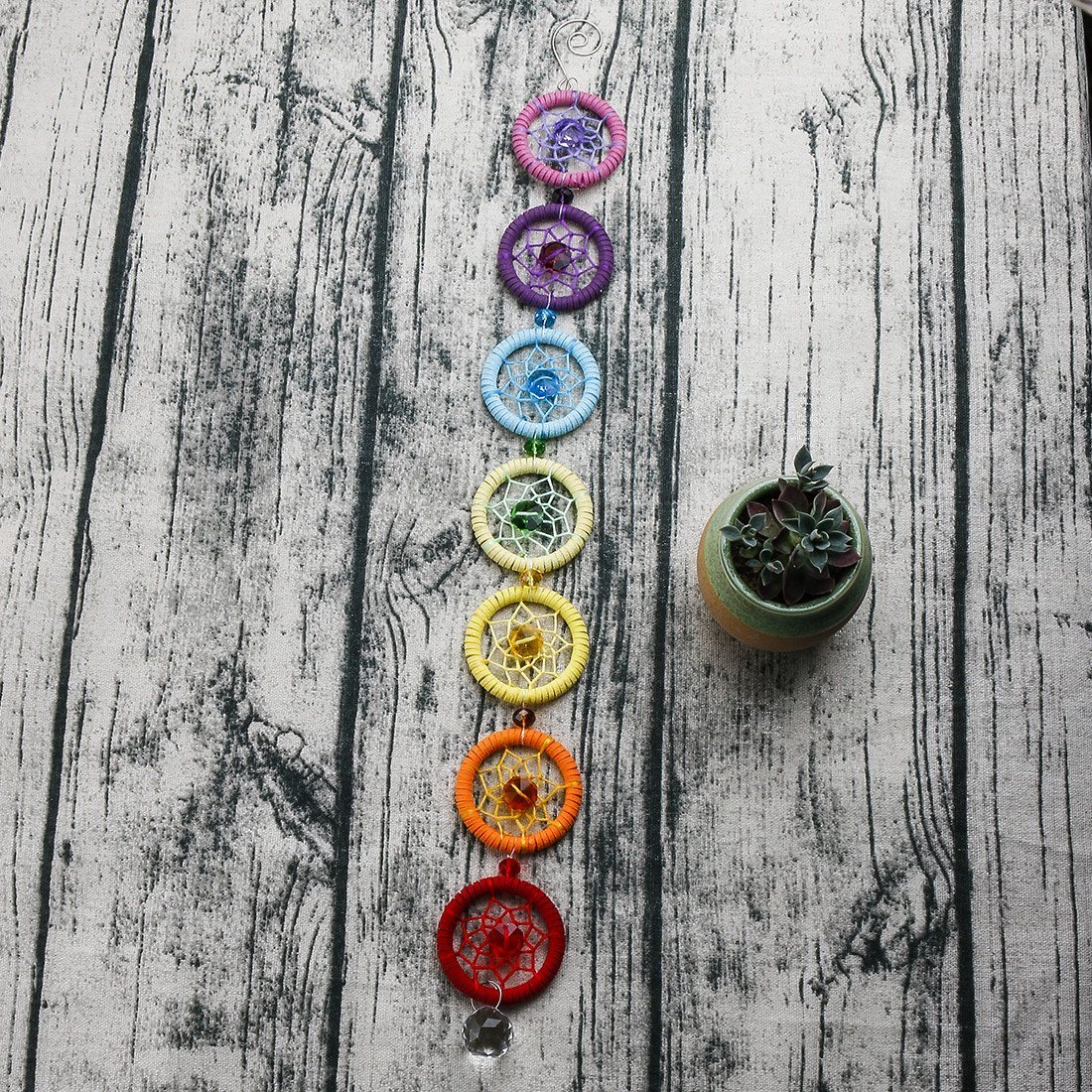 7 Chakra Dream Catcher