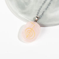 Thumbnail for Reiki Healing Crystal Necklace