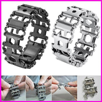 Thumbnail for Stainless Steel 29-IN-1 Multifunctional TOOLBOX Bracelet