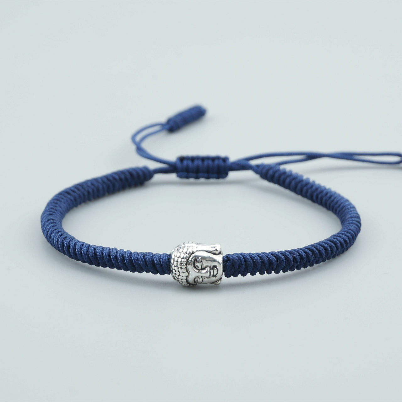 Lucky Rope & Buddha Charm Tibetan Bracelet