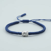 Thumbnail for Lucky Rope & Buddha Charm Tibetan Bracelet