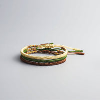 Thumbnail for COURAGE- 3/pc SET- Tibetan Hand Tied Lucky Knot Bracelets