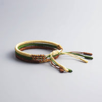 Thumbnail for COURAGE- 3/pc SET- Tibetan Hand Tied Lucky Knot Bracelets