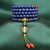 Thumbnail for 108  Lapis Lazuli Mala